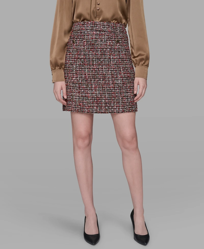 Karl Lagerfeld Paris Women's Mini Skirt