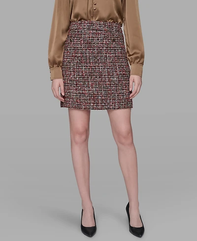 Karl Lagerfeld Paris Women's Mini Skirt