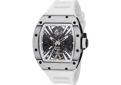 Invicta Men's 49028 S1 Rally Automatic 3 Hand White Dial Watch