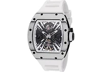 Invicta Men's 49028 S1 Rally Automatic 3 Hand White Dial Watch