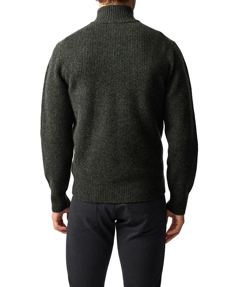 Rodd & Gunn Men's Robbies Road Quarter Zip Sweater