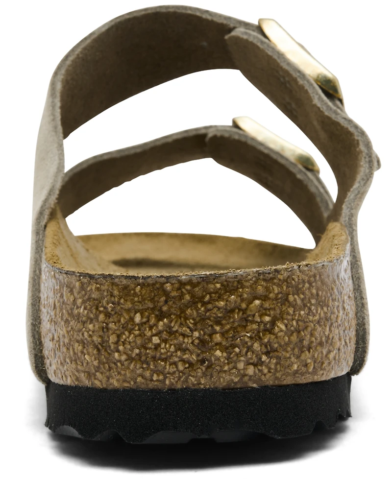 Birkenstock Women's Arizona Soft Footbed Suede Leather Sandals