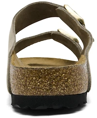 Birkenstock Women's Arizona Soft Footbed Suede Leather Sandals