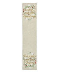 Elrene Have Yourself A Merry Little Christmas Fabric Runner, 14" x 70"