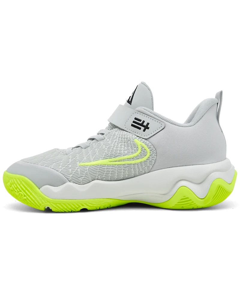 Nike Little Kid's Giannis Immortality 4 Stretch Lace Basketball Sneakers from Finish Line