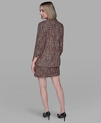 Karl Lagerfeld Paris Women's Long Sleeve Jacket