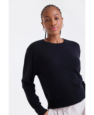 1982 Women's Maila Long Sleeve Cashmere Sweater