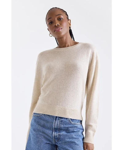 1982 Women's Maila Long Sleeve Cashmere Sweater