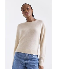 1982 Women's Maila Long Sleeve Cashmere Sweater