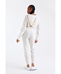 1982 Women's Lavinia Crop 100% Cashmere Sweater