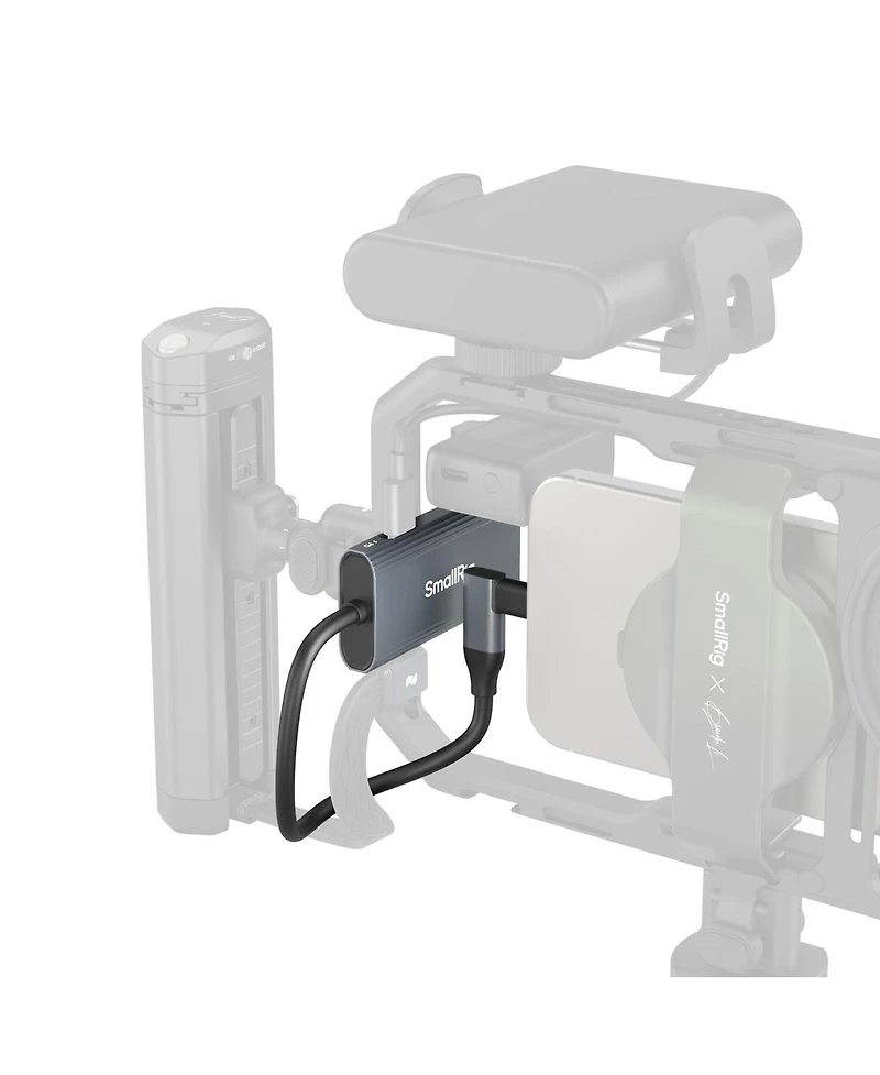 SmallRig 4-In-1 Usb-c Hub Pd 100W with Audio Adapter