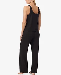 Sanctuary Women's 2-Piece Solid Pajama Set