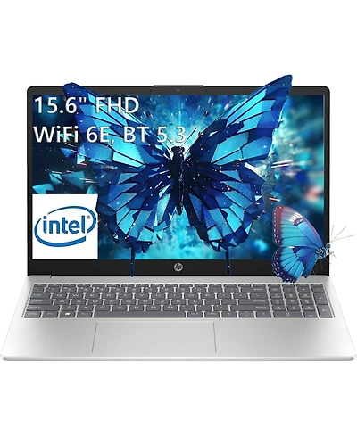 Kuu Laptop Computer for Home and Business Student, 15.6" Fhd, Intel 4-core Processor (Beat i3-1115G4), 32GB DDR4 Ram, 1TB PCIe Ssd, WiFi 6E, Blue