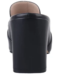 Giani Bernini Women's Danyell Snip Toe Block Heel Mules, Created for Macy's