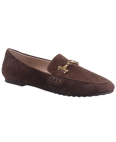Giani Bernini Women's Beckhamm Leather Tailored Loafers, Created for Macy's