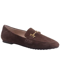 Giani Bernini Women's Beckhamm Leather Tailored Loafers, Created for Macy's