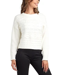 Bcx Juniors' Crewneck Pull On Sweater