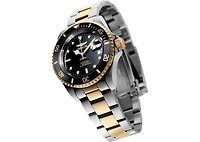 Invicta Men's 31316 Bolt Quartz Chronograph Black, Rose Gold Dial Watch
