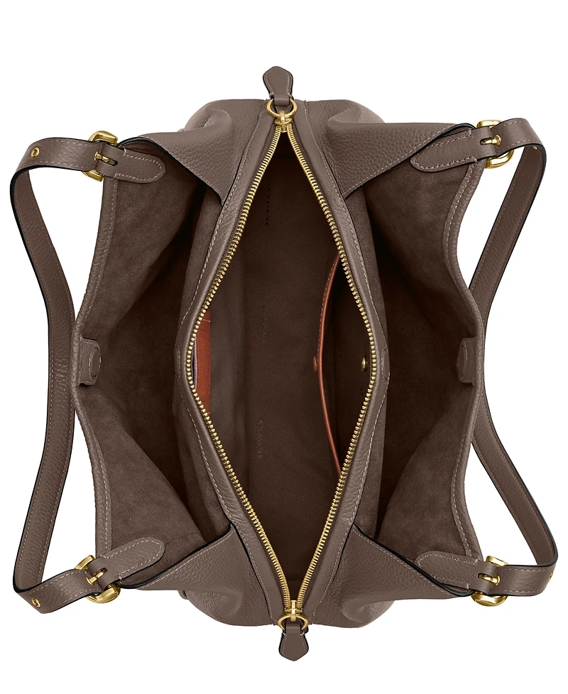 Coach Women's Bella Medium Leather Shoulder Bag