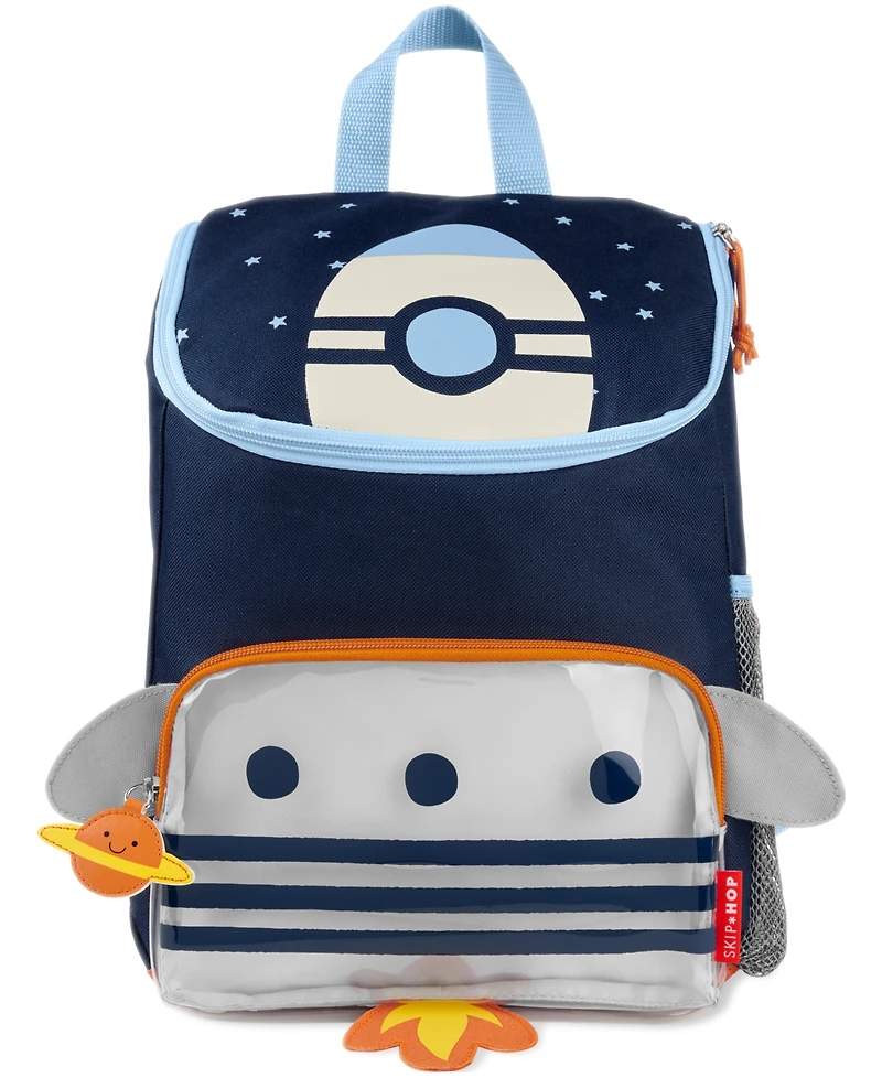 Skip Hop Little Boys Spark Style Rocket Ship Backpack