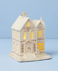 From The Vault! Lenox Mistletoe Park Victorian House, Exclusively at Macy's