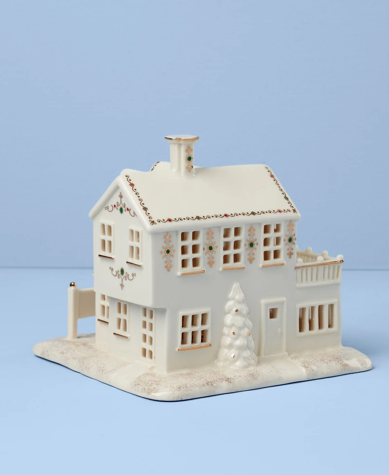 From The Vault! Lenox Mistletoe Park Lodge, Exclusively at Macy's