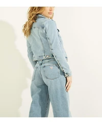 Guess Women's Denim Trucker Jacket