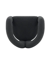 Manhattan Comfort Darian Modern 28.74" Boucle Upholstered Accent Chair