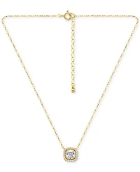 Giani Bernini Necklace (1-5/8 ct. t.w.) in 18K Gold Plated Sterling Silver, Macy's Exclusive