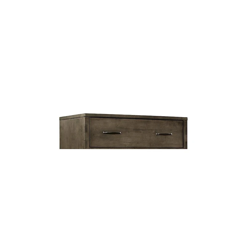 Westwood Design Dovetail 5-Drawer Chest, Graphite