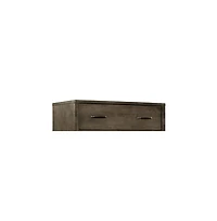 Westwood Design Dovetail 5-Drawer Chest, Graphite