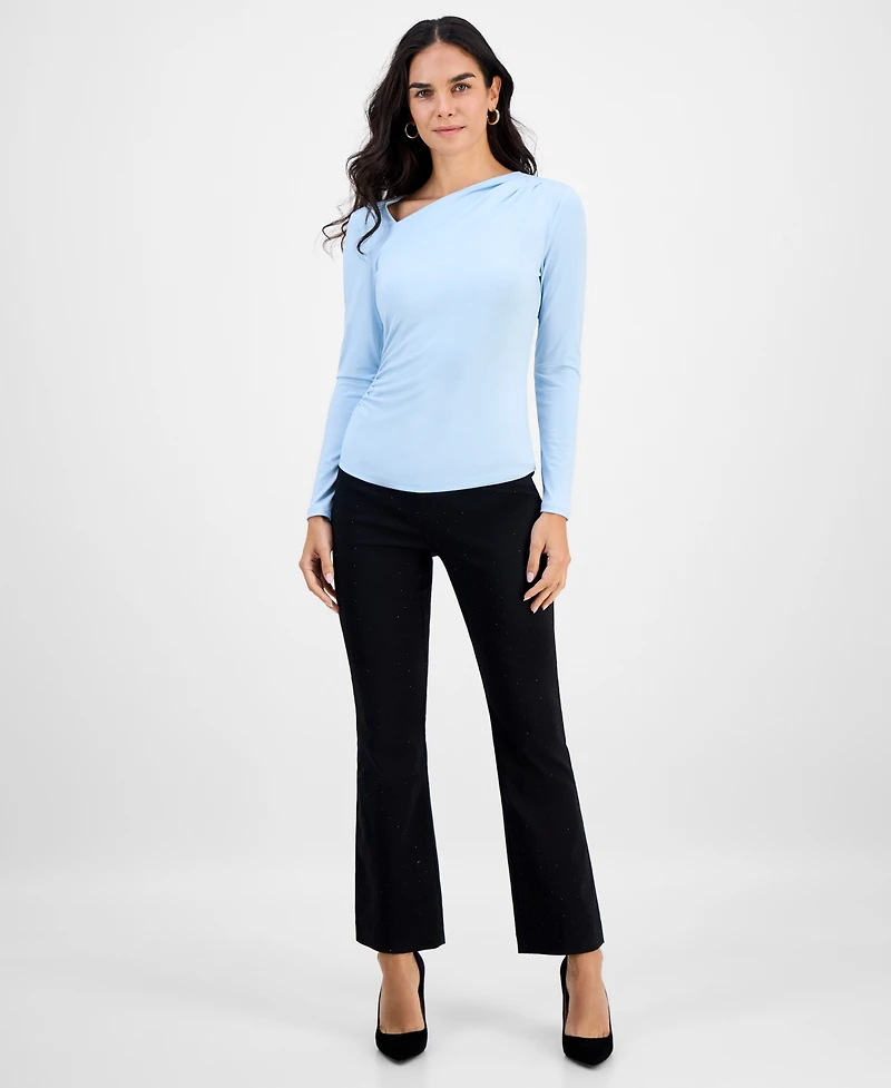 I.n.c. International Concepts Petite Asymmetric Top, Macy's Exclusive