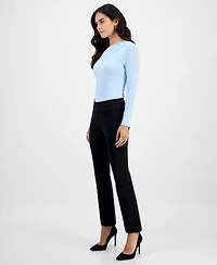 I.n.c. International Concepts Petite Embellished Mini Bootcut Pants, Macy's Exclusive