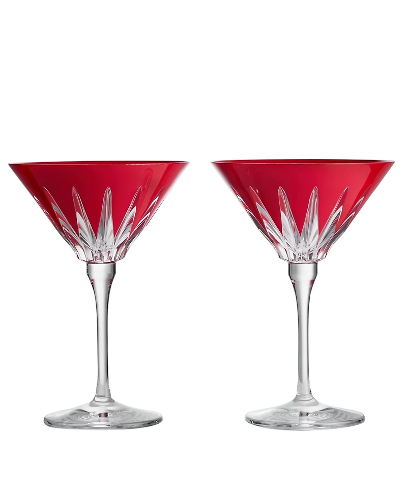 Waterford New Year Firework Martini Glasses, Set of 2