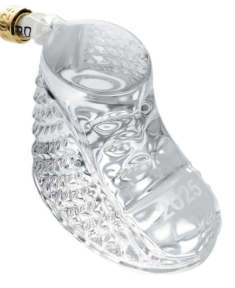 Waterford 2025 Baby's First Boot Ornament