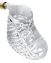 Waterford 2025 Baby's First Boot Ornament