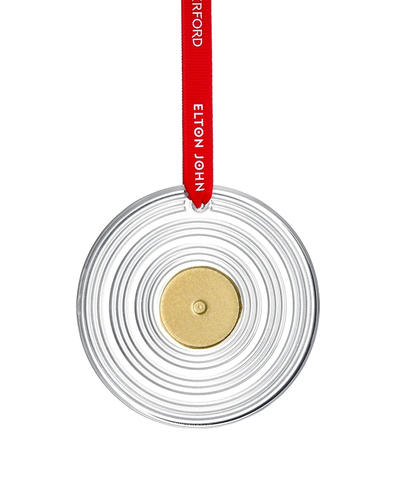 Waterford Elton John Vinyl Ornament