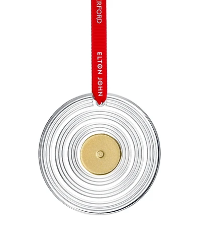 Waterford Elton John Vinyl Ornament