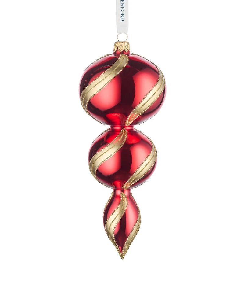 Waterford Holiday Heirlooms Triple Spire Ornament