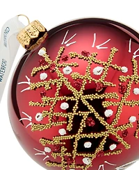Waterford Holiday Heirlooms Winter Tree Ornament