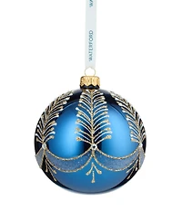 Waterford Holiday Heirlooms Blue Bauble Ornament