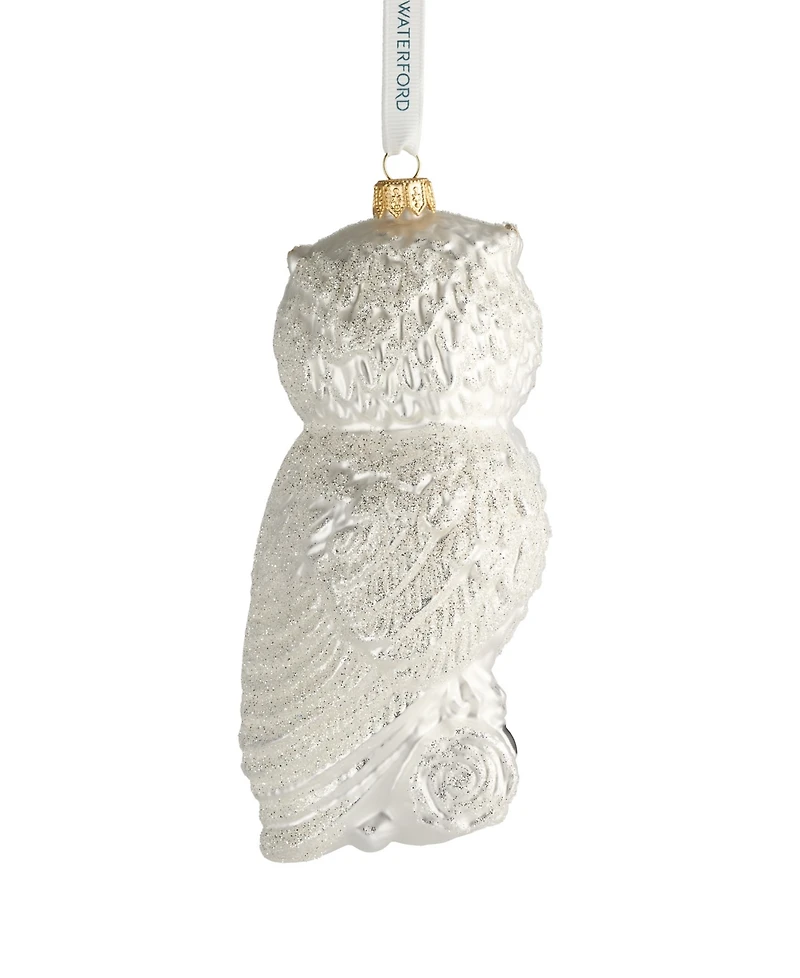 Waterford Holiday Heirlooms Owl Ornament