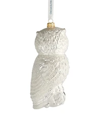Waterford Holiday Heirlooms Owl Ornament