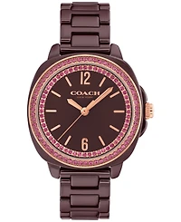 Coach Women's Kitt Cherry Ceramic Bracelet Watch, 34mm