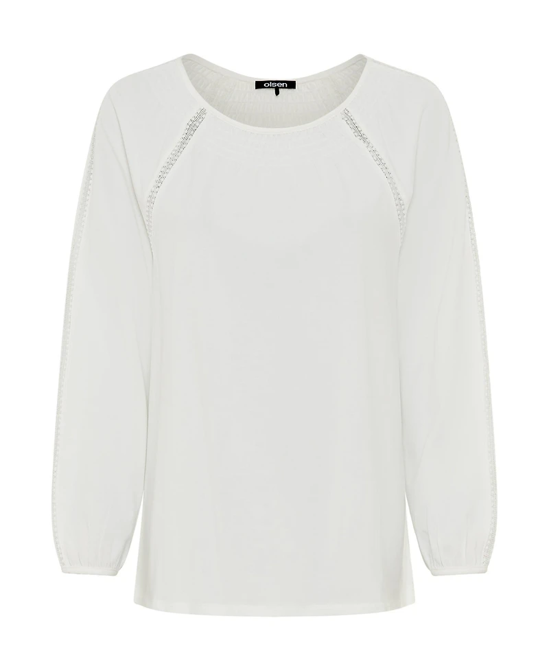 Olsen Inset Lace T-Shirt