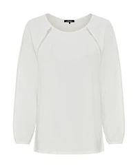 Olsen Inset Lace T-Shirt