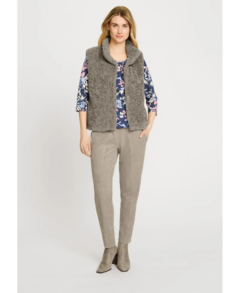 Olsen Women's Outdoor Teddy Vest