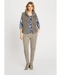 Olsen Women's Outdoor Teddy Vest