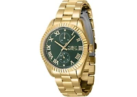 Invicta Women's 47444 Specialty Quartz Multifunction Green Dial Watch