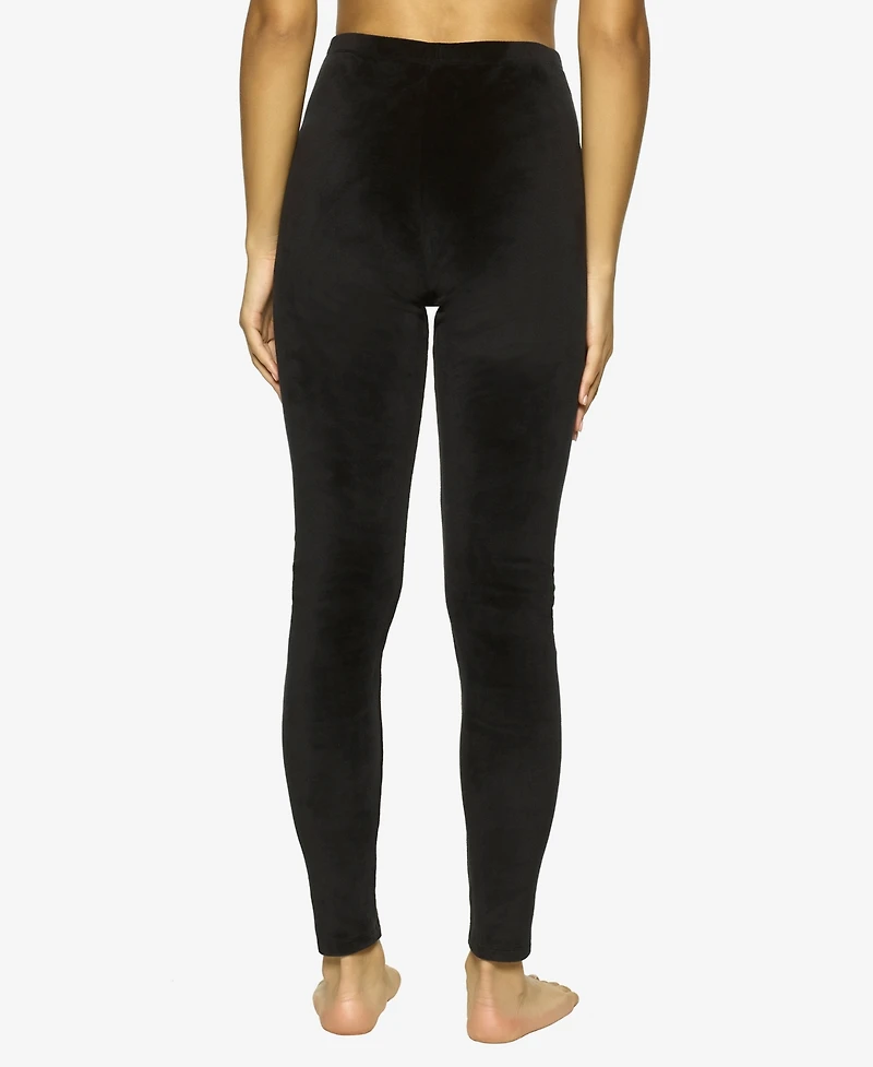 Felina Cozy Super Soft Velour Legging